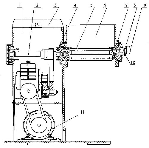 vibrating granulator
