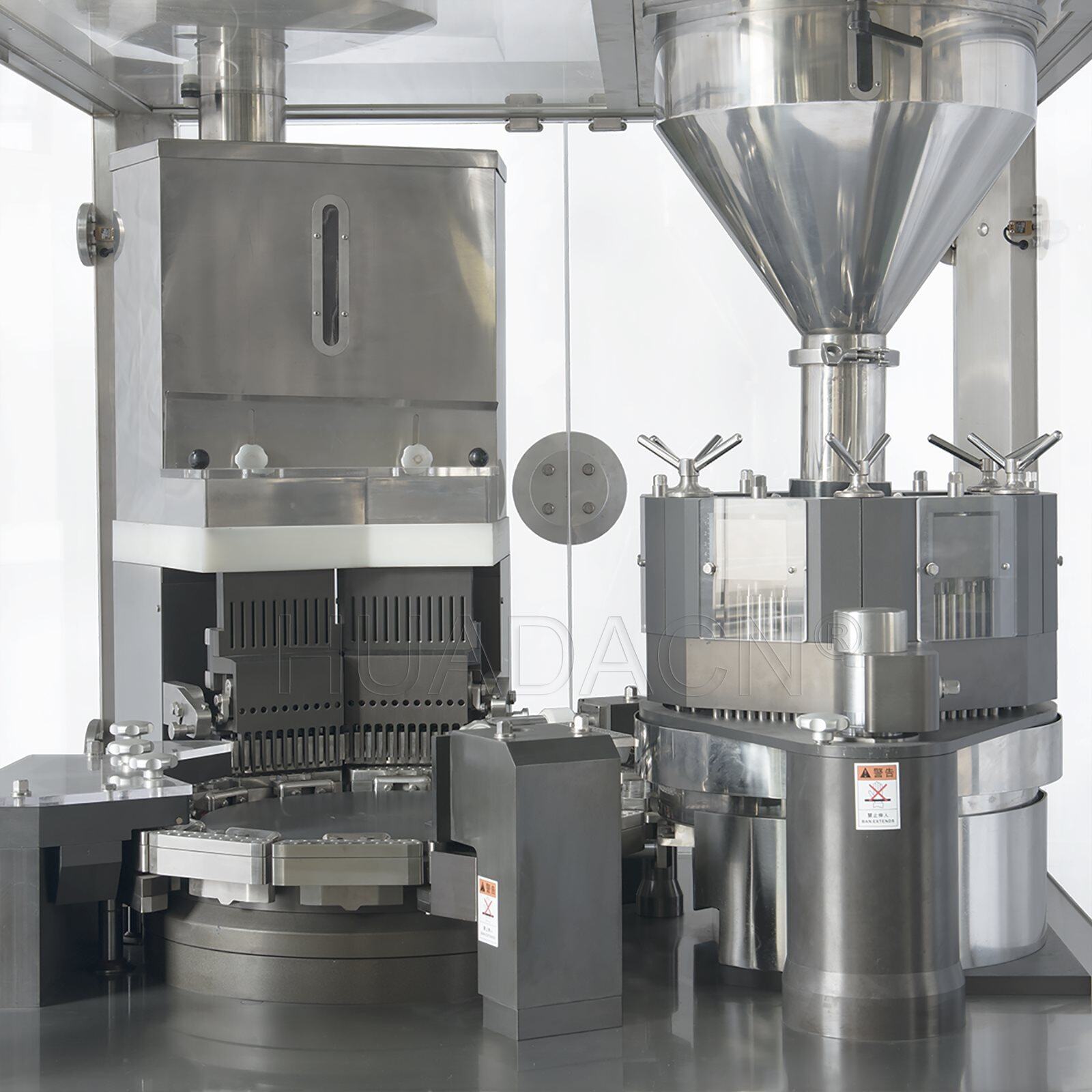 automatic capsule filling machine