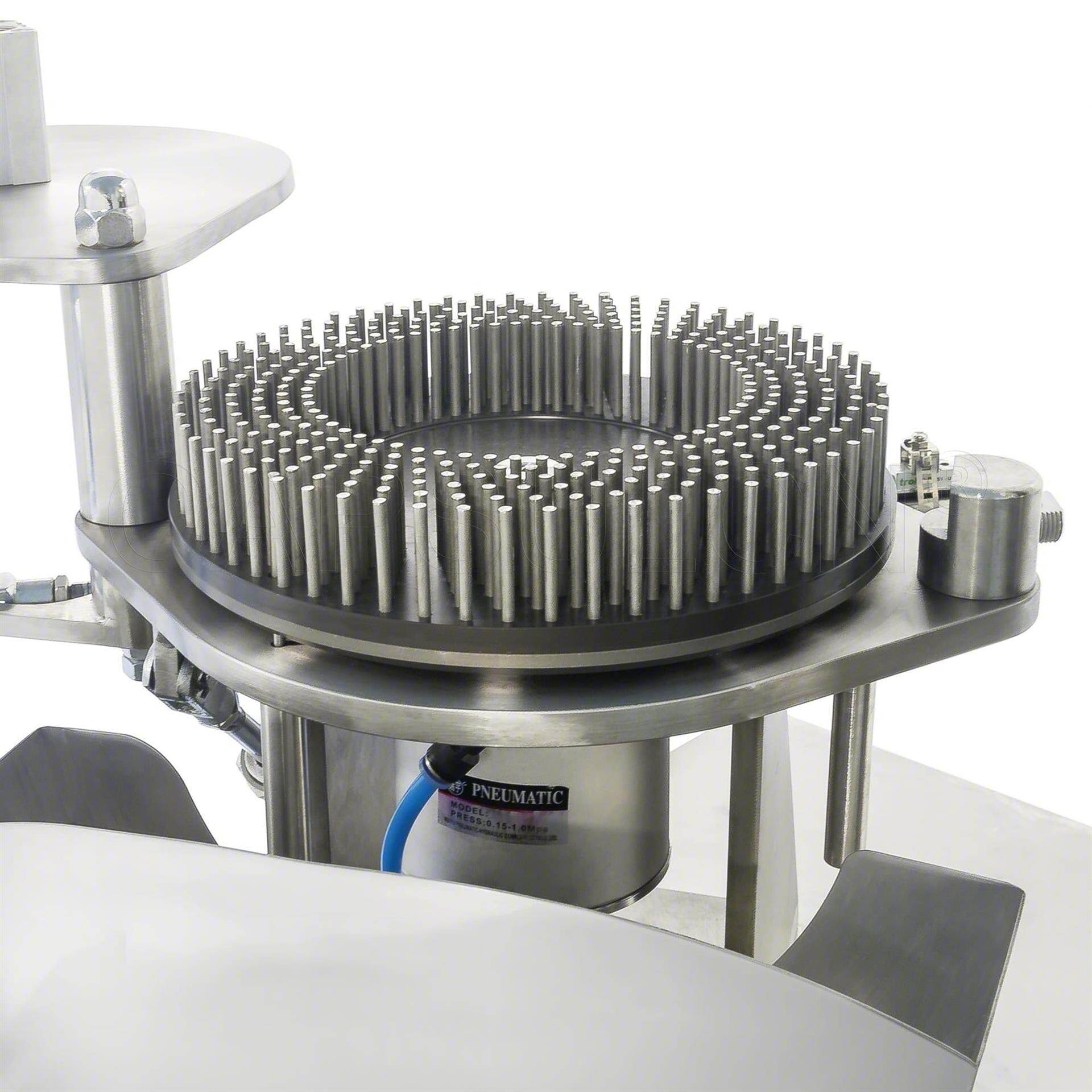 capsule locking system