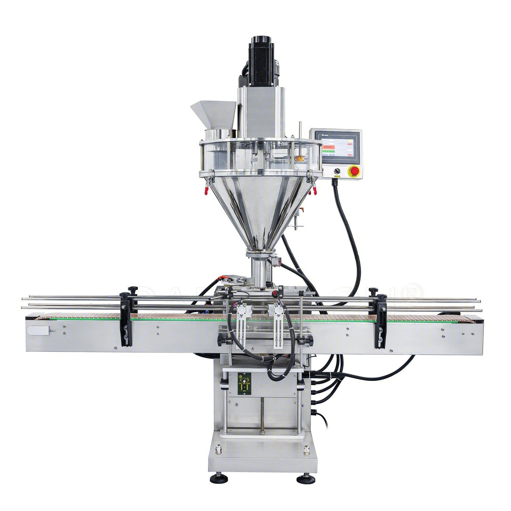 Deep Dive into Auger Filling Machine Working Principle - IPharmachine