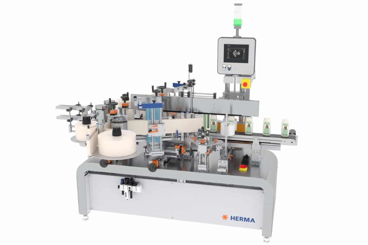 Side Labeling Machine