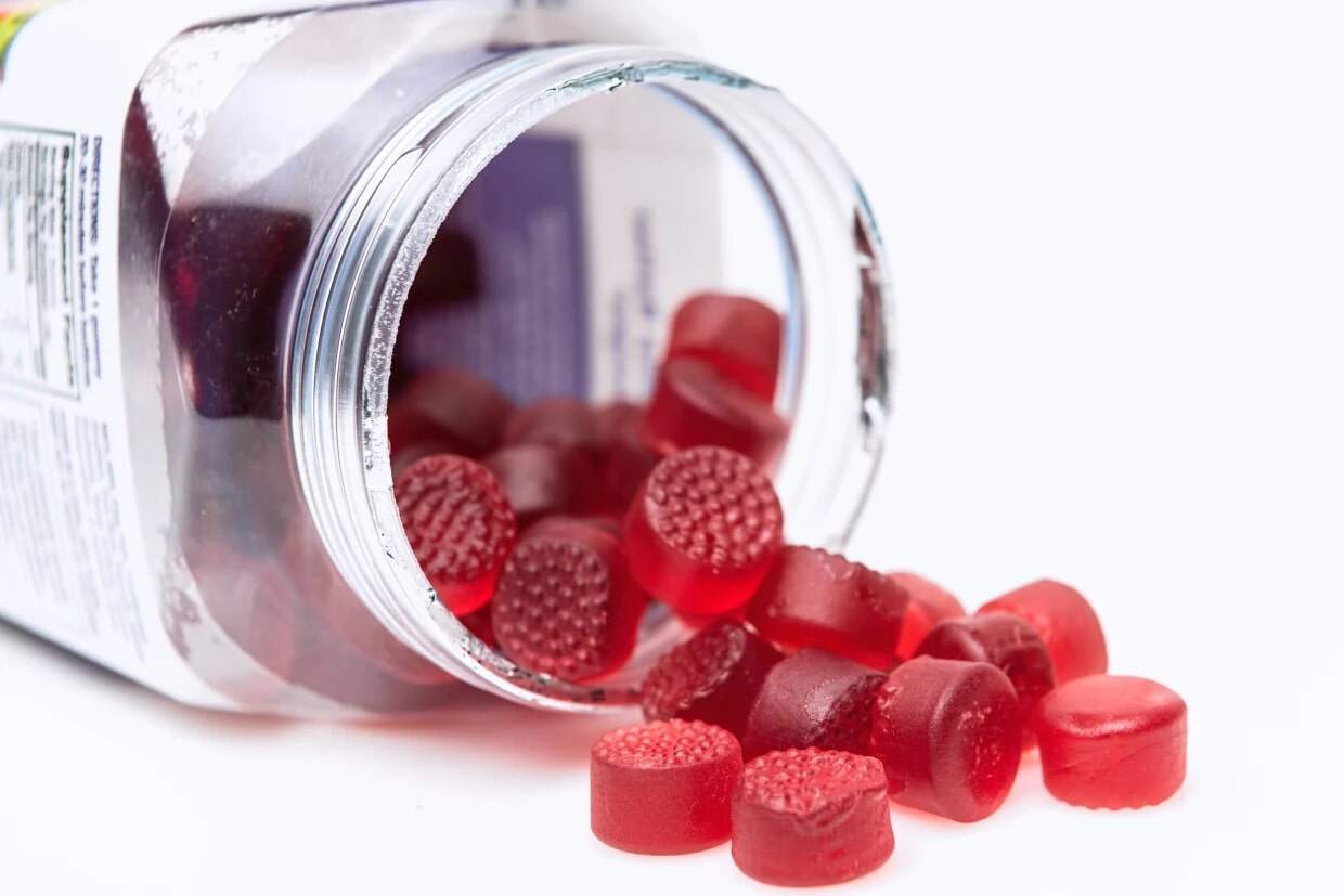 gummy form