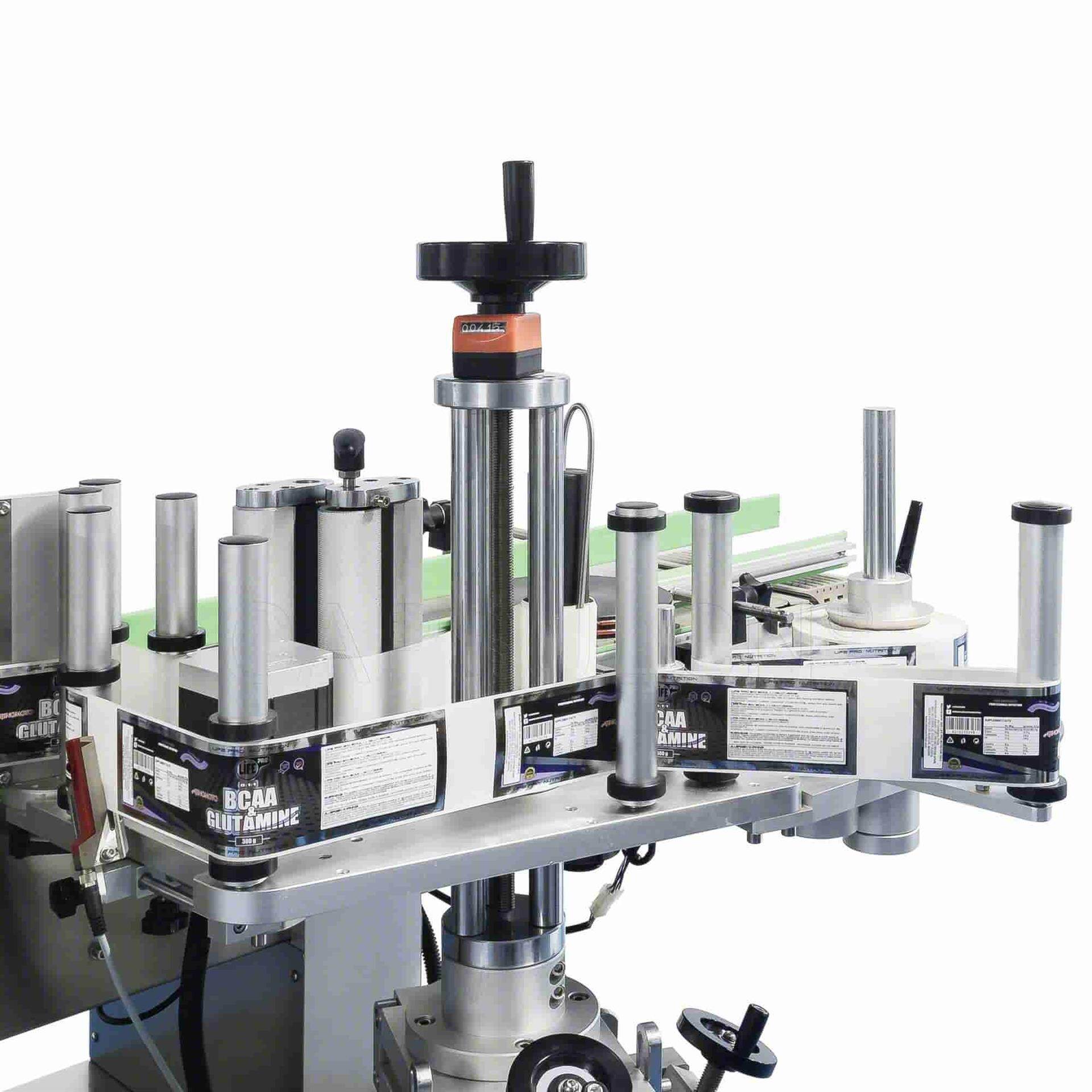 Everything About Labeling Machine Basic Parts - IPharmachine