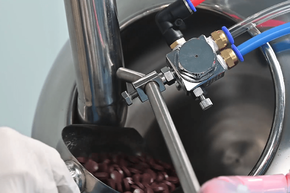 Loading Tablets The Ins and Outs of Tablet Film Coating Process - IPharmachine