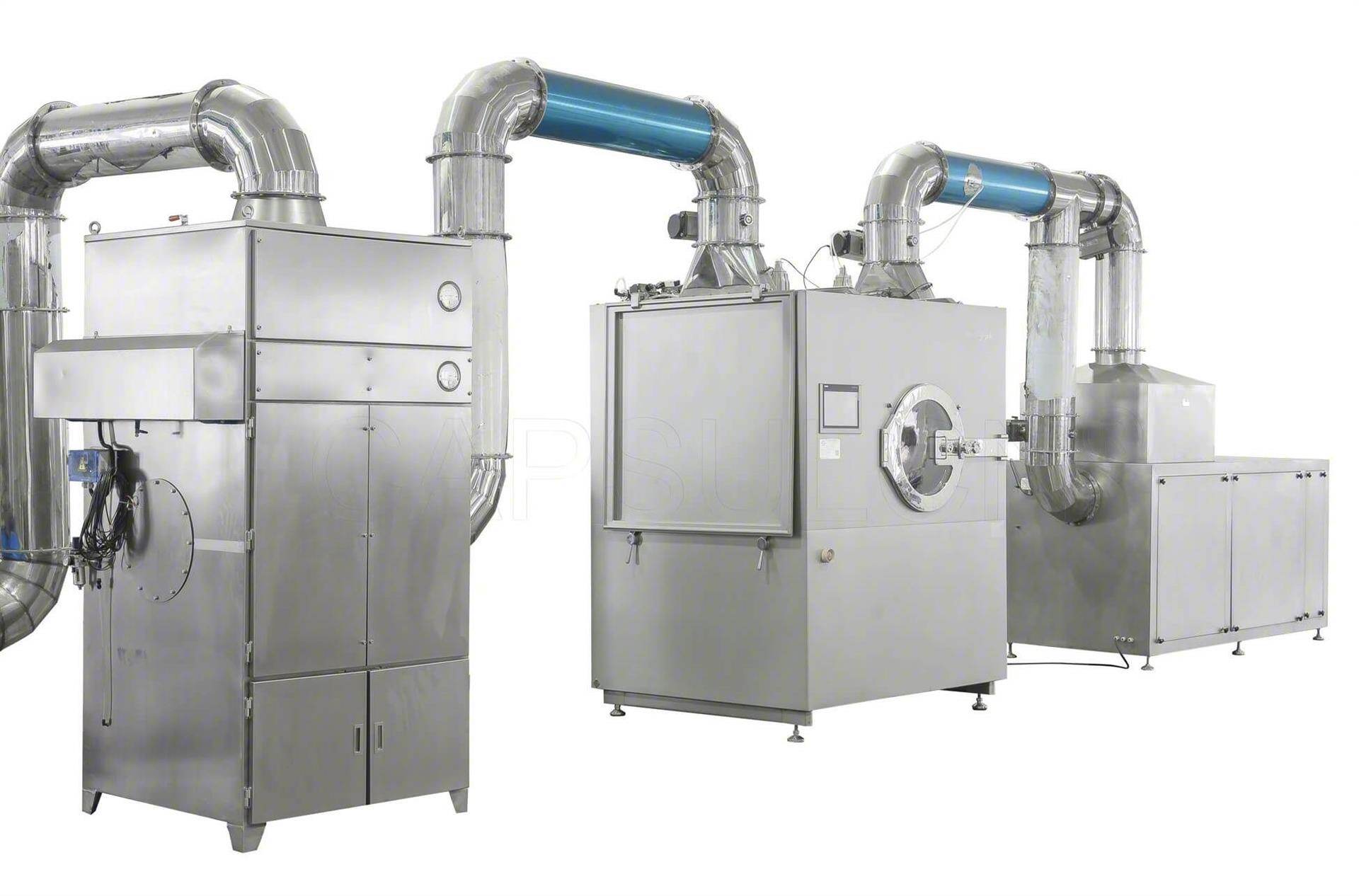 Types of Tablet Coating Machines: A Complete Guide - IPharmachine