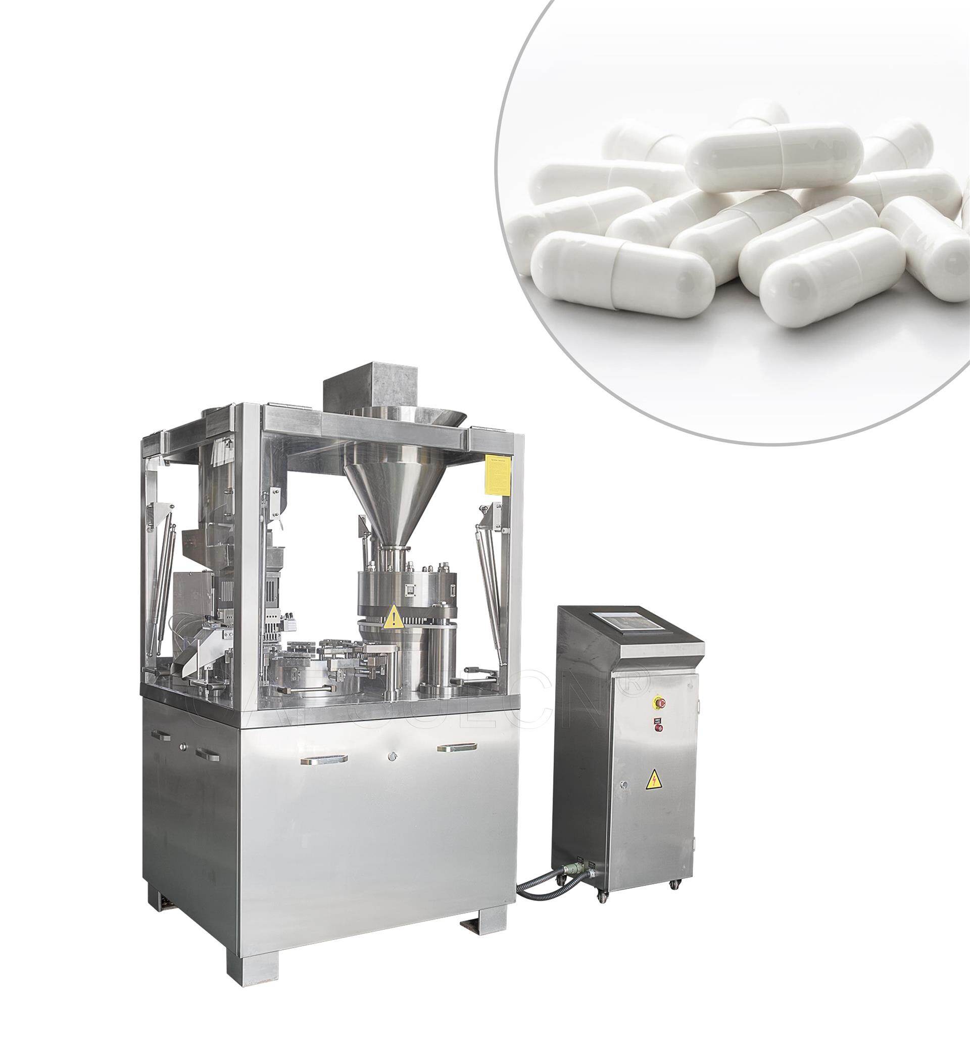 What is Capsule Filling Machine (Encapsulator) - IPharmachine