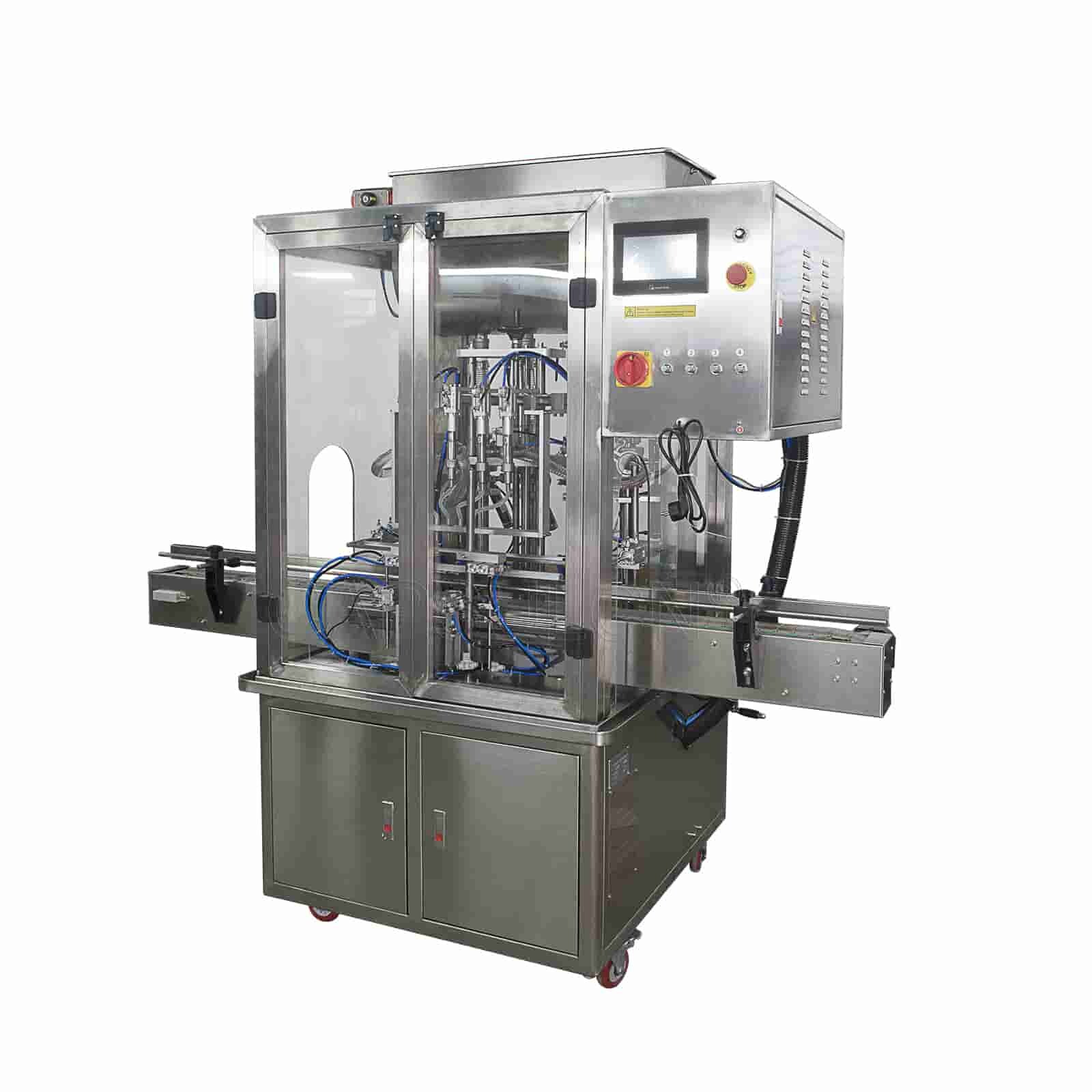 How Different Types Of Cream Filling Machines Work - IPharmachine