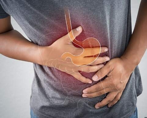 tablet release in the stomach
