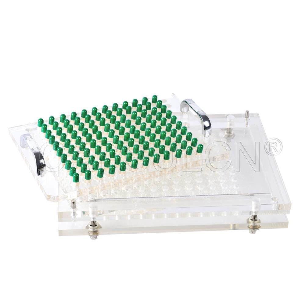 Semi auto capsule filler