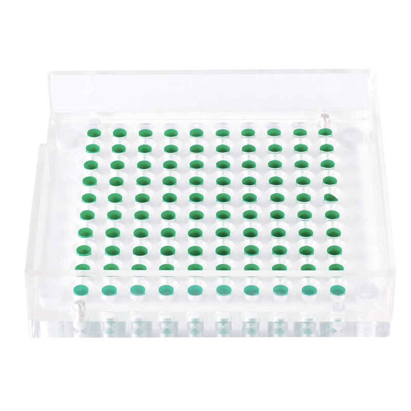 manual capsule filler step 1