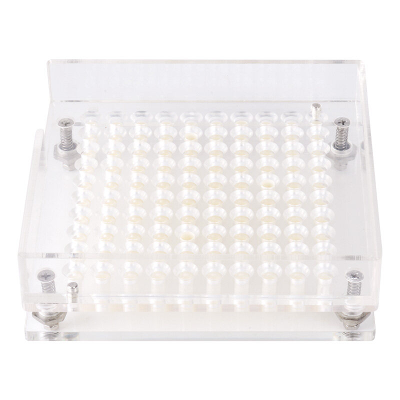 manual capsule filler step 2