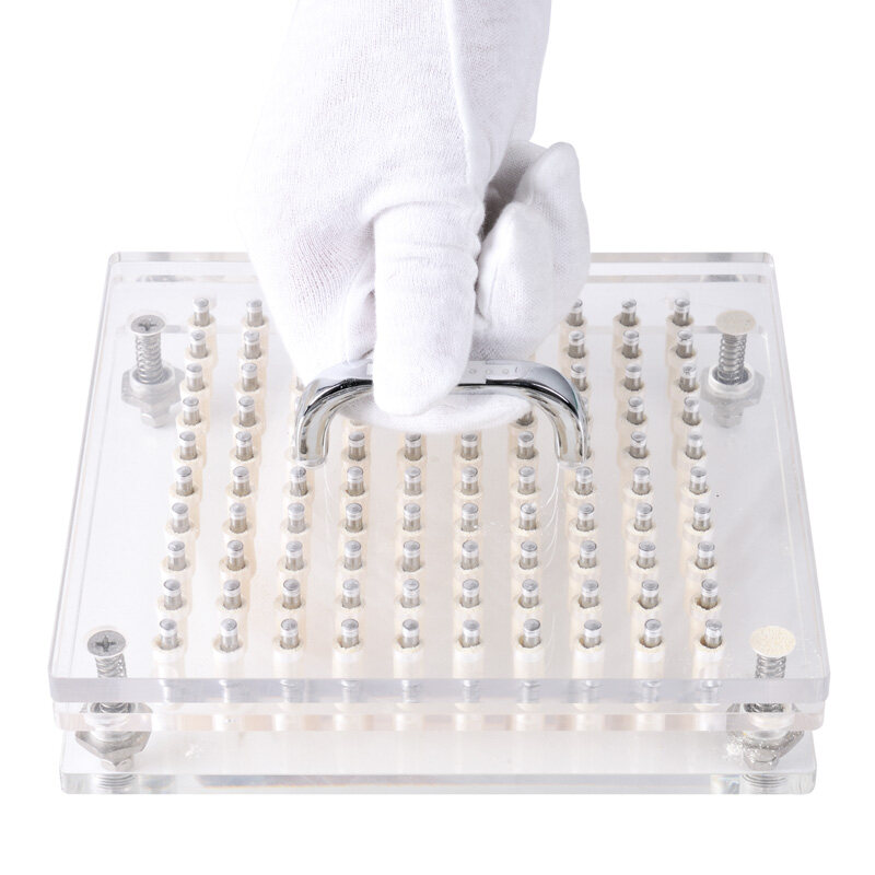 manual capsule filler step 5