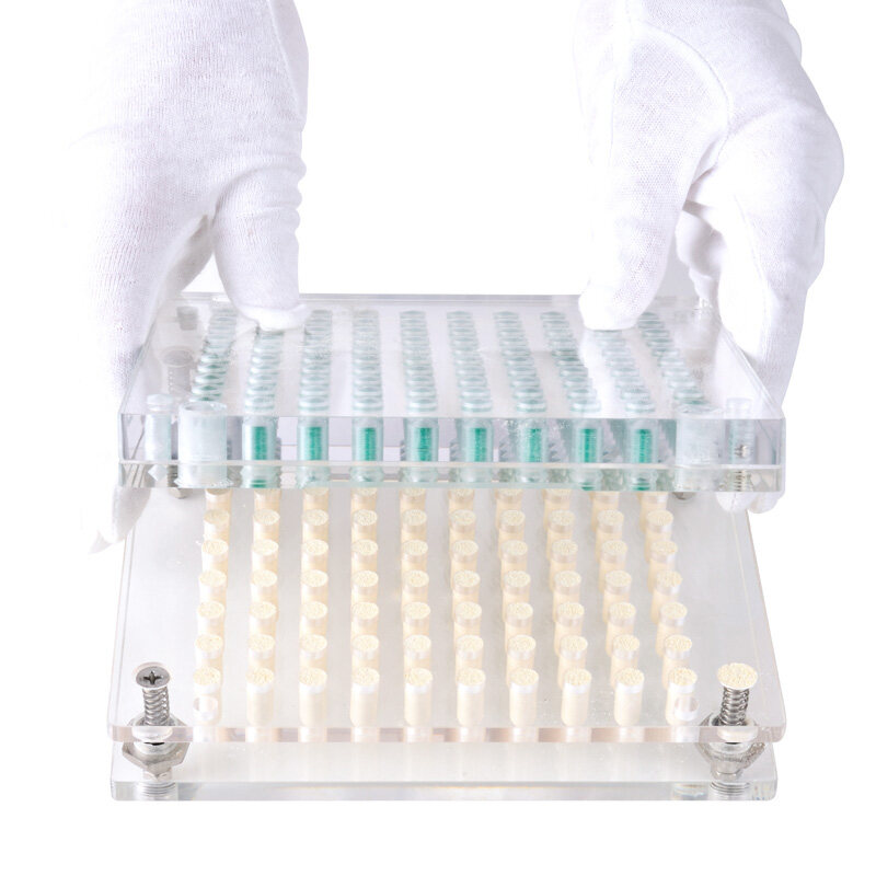 manual capsule filler step 1