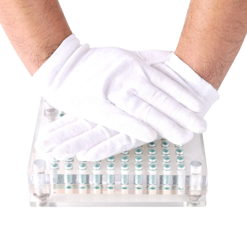 manual capsule filler step 8