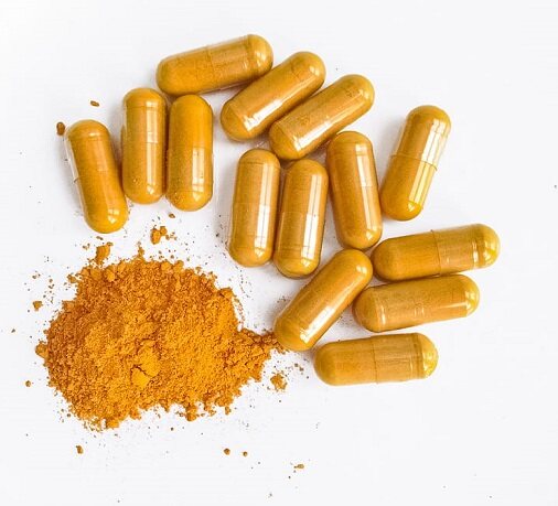 turmeric capsule