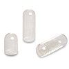 Picture of Size 1 clear empty gelatin capsules