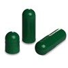 Picture of Size 2 Dark Green Empty Vegetarian Capsules
