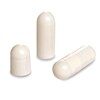 Picture of Size 0 White Empty Enteric Coated Capsules