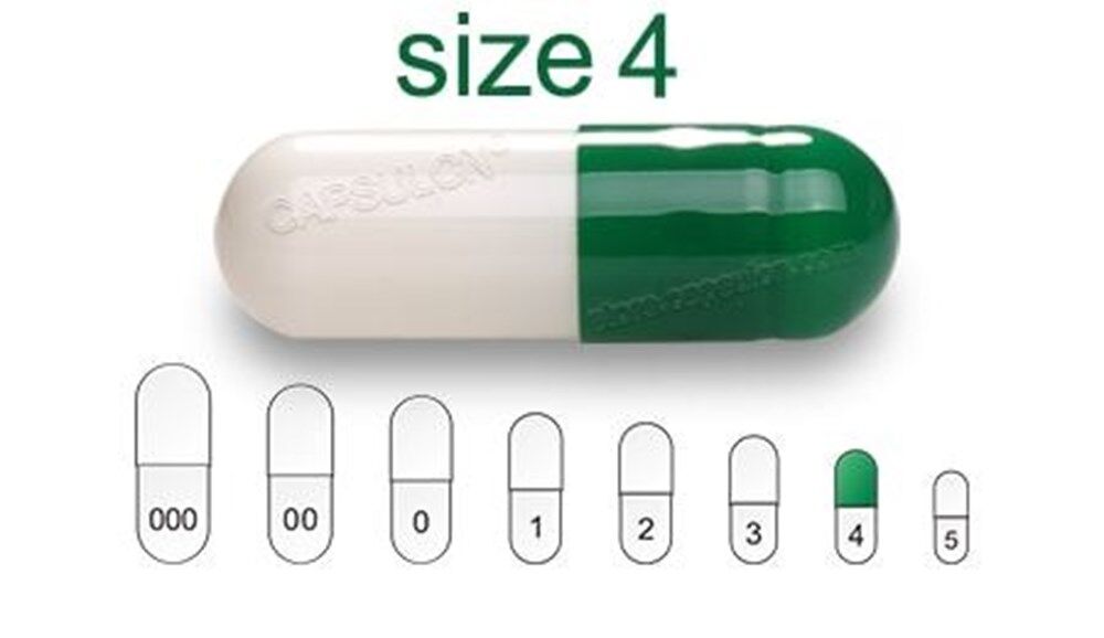 Picture for category Size 4 gelatin capsules