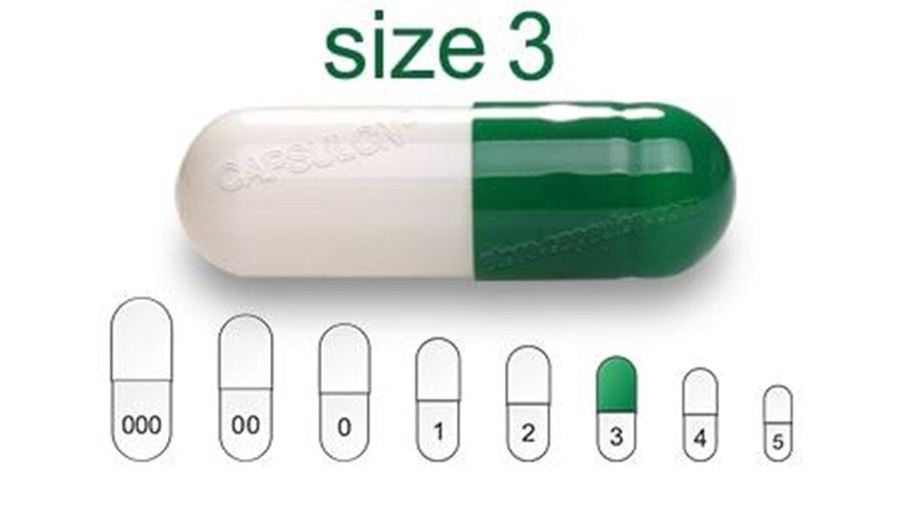 Picture for category Size 3  vegetarian capsules
