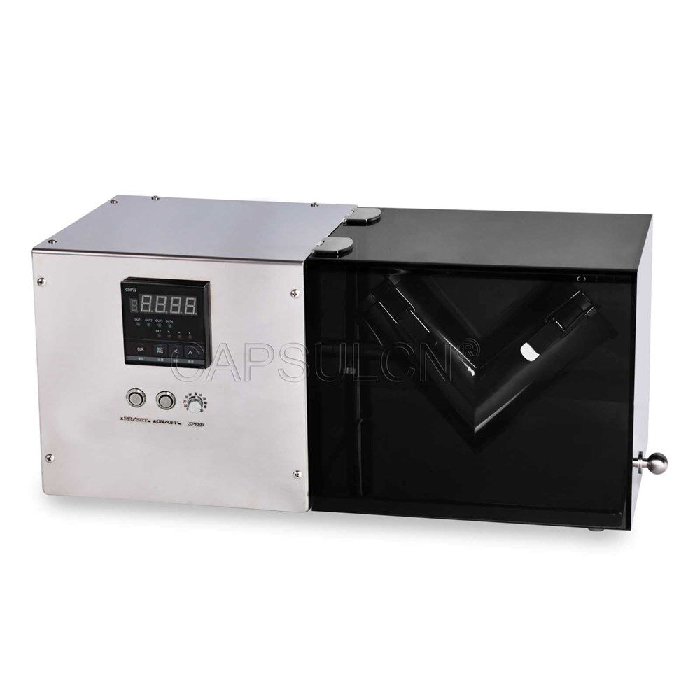 Mini V Type Powder Mixer Machine V-1 - IPharmachine