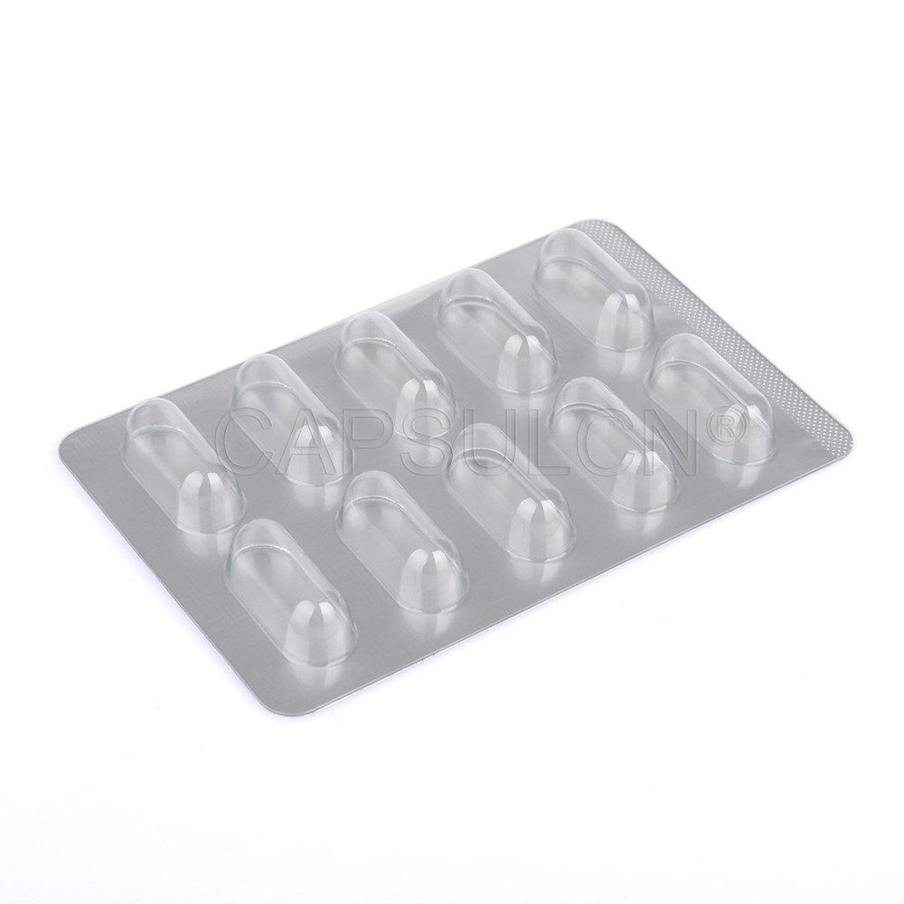 Picture of Capsule Blister Packing Sheet with 10 holes
