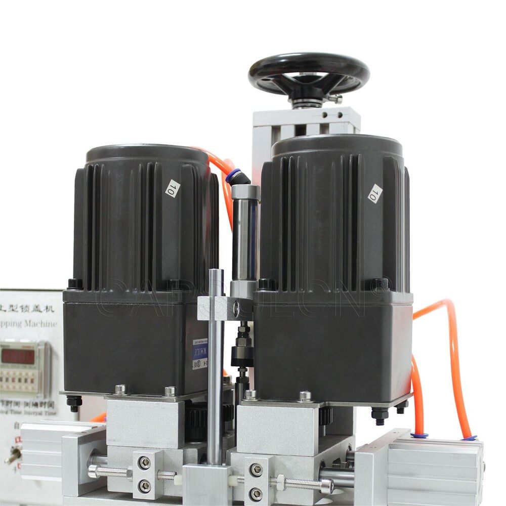 Capping Machine Cap Tightener Table-top Cap Screwing Machine SGJ-6100 ...