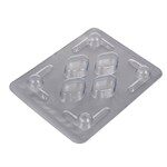 Picture of Rhombic Tablet Blister Packing Sheet with 4 holes