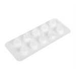 Picture of Dia 9mm Round tablet Blister Packing Sheet with 10 holes