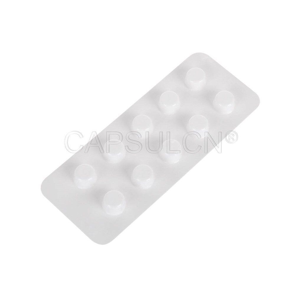 Picture of Dia 10mm Round tablet Blister Packing Sheet with 10 holes