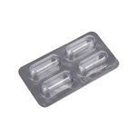 Picture of Size 00 Capsule Blister Packing Sheet with 4 holes