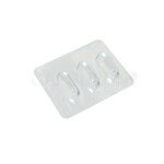 Picture of Size 00 Capsule Blister Packing Sheet with 3 holes