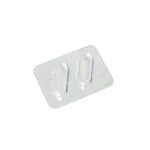 Picture of Size 0 Capsule Blister Packing Sheet with 2 holes