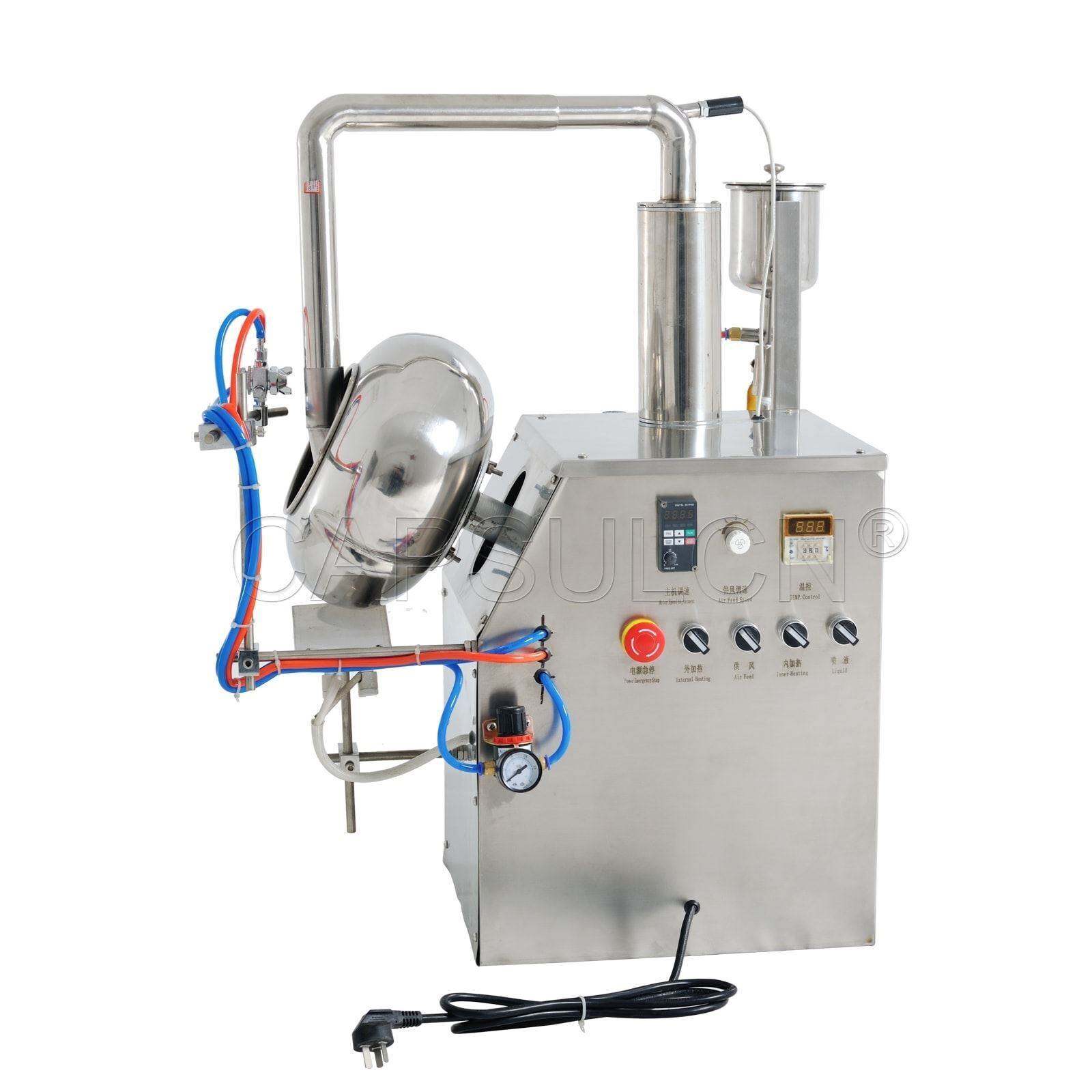 BYC Type Tablet Coating Machine - IPharmachine