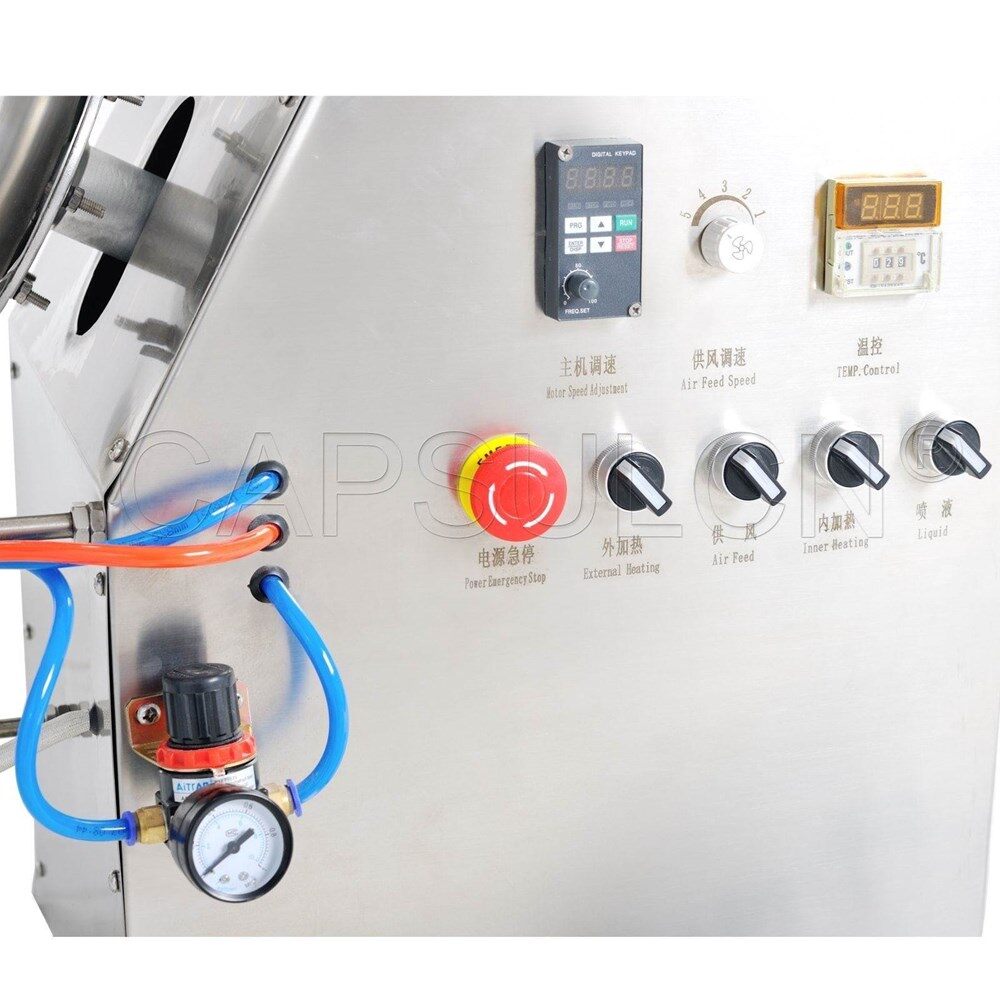 BYC Type Tablet Coating Machine - IPharmachine