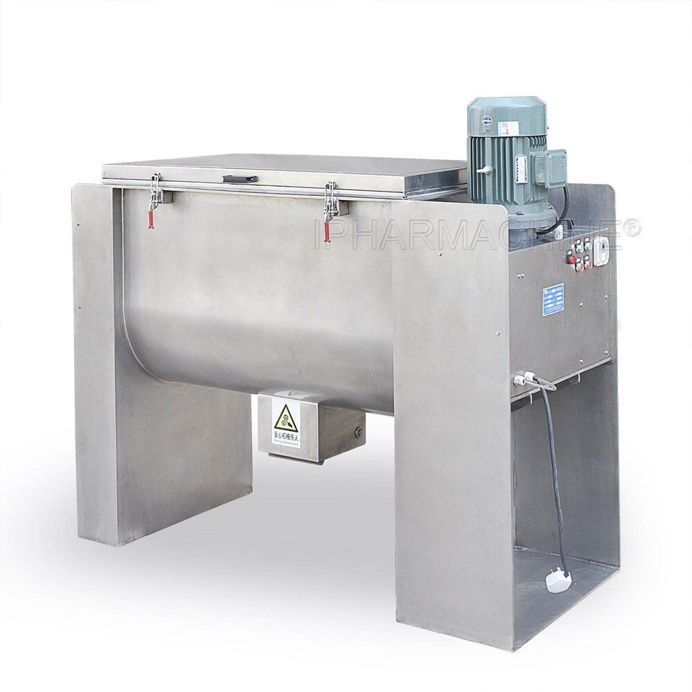 Powder Mixer Ribbon Mixer WLDH100-500 - IPharmachine