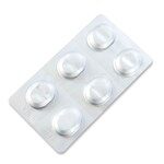 Picture of Ellipse Tablet Blister Alu-Alu Packing Sheet with 6 holes