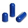 Picture of Size 00 dark blue empty gelatin capsules