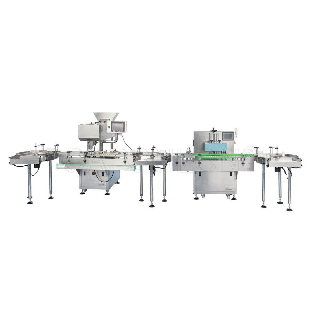 Bottling Line - Filling Capping Labeling Machines - IPharmachine
