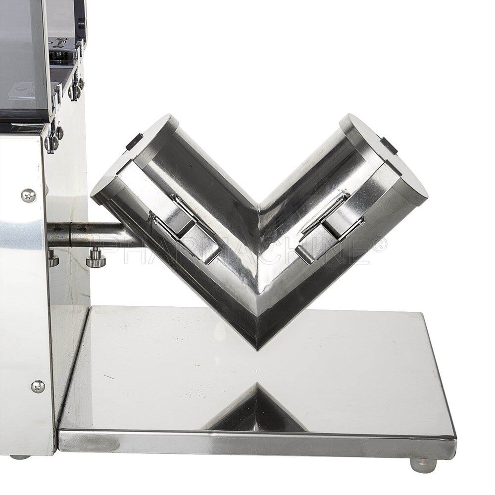 Mini V Type Powder Mixer Machine V-1 - IPharmachine