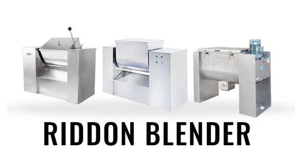 Picture for category Horizontal Ribbon Blender Machine