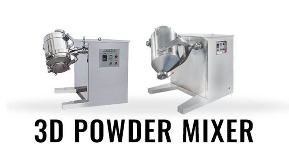 Picture for category 3D Powder Blender Machine