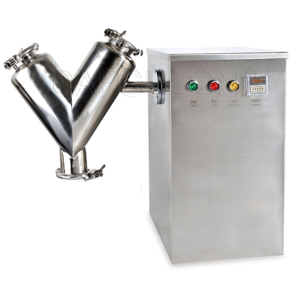 Picture of V Blender Dry Powder Mixer Blending Machine V5 - V20