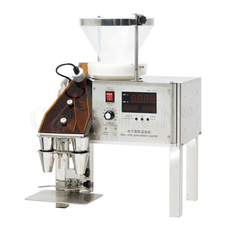 Picture of Capsules &Tablets Bottling Filling Machine CDR-5A
