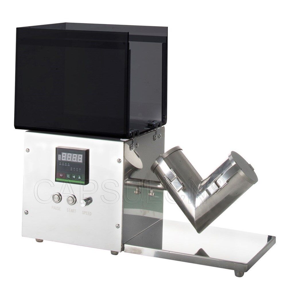 Picture of Mini V Type Powder Mixer Machine V-1