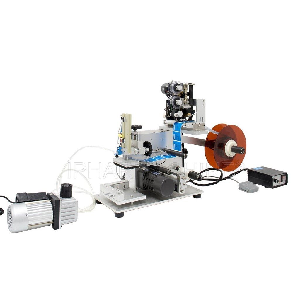 Flat Semi Automatic Label Applicator Machine MT-60M - IPharmachine