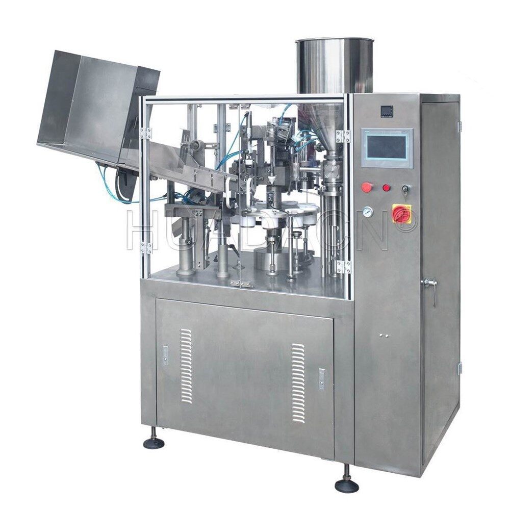 Picture of Automatic aluminum tube filling and sealing machine NF-60Z