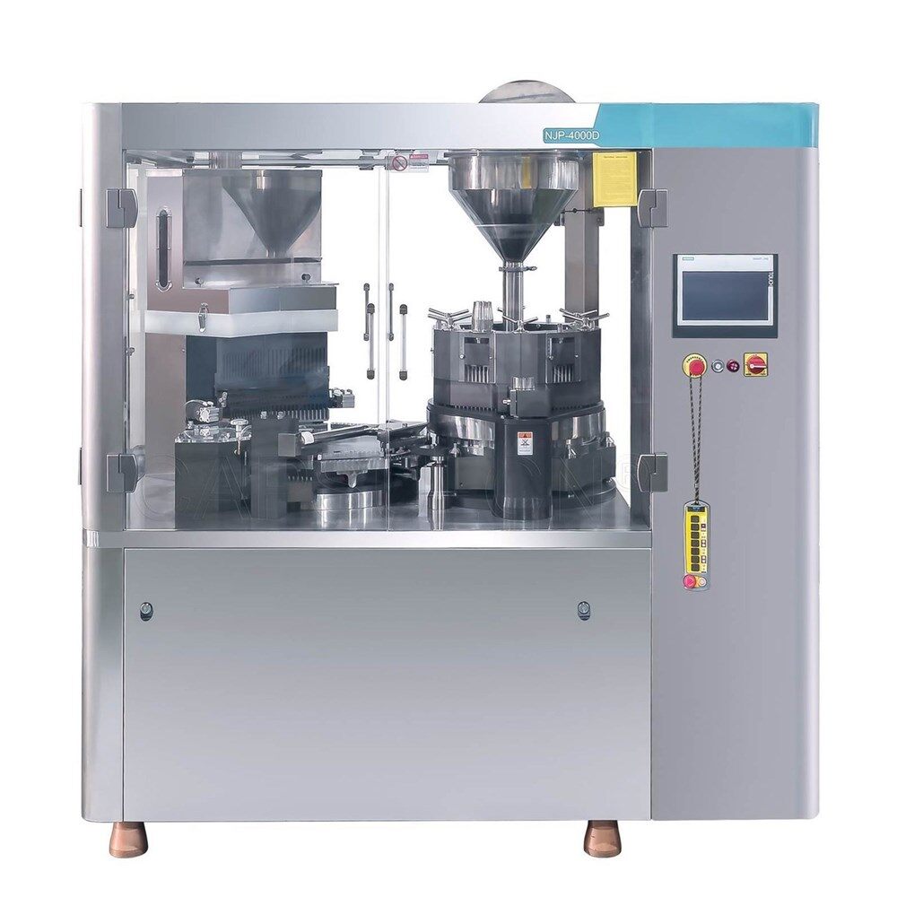 Picture of Automatic Capsule Filling Machine NJP-4000D