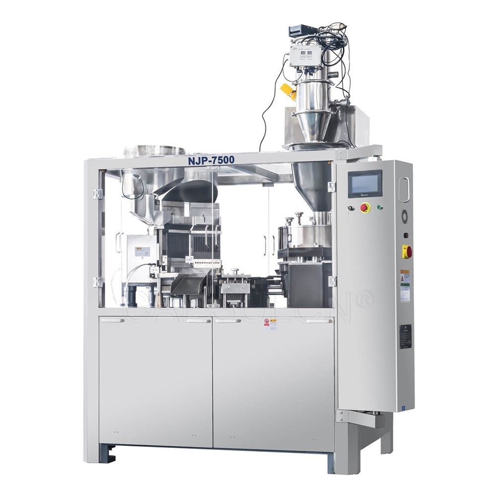 Picture of Automatic Capsule Filling Machine NJP-7500C