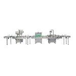 Picture of Tablet And Capsule Counting Sealing Labeling Line